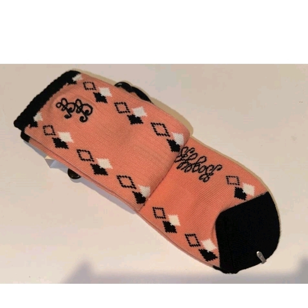 Bogey Boys Macklemore Pink Athletic Socks - Picture 3 of 6